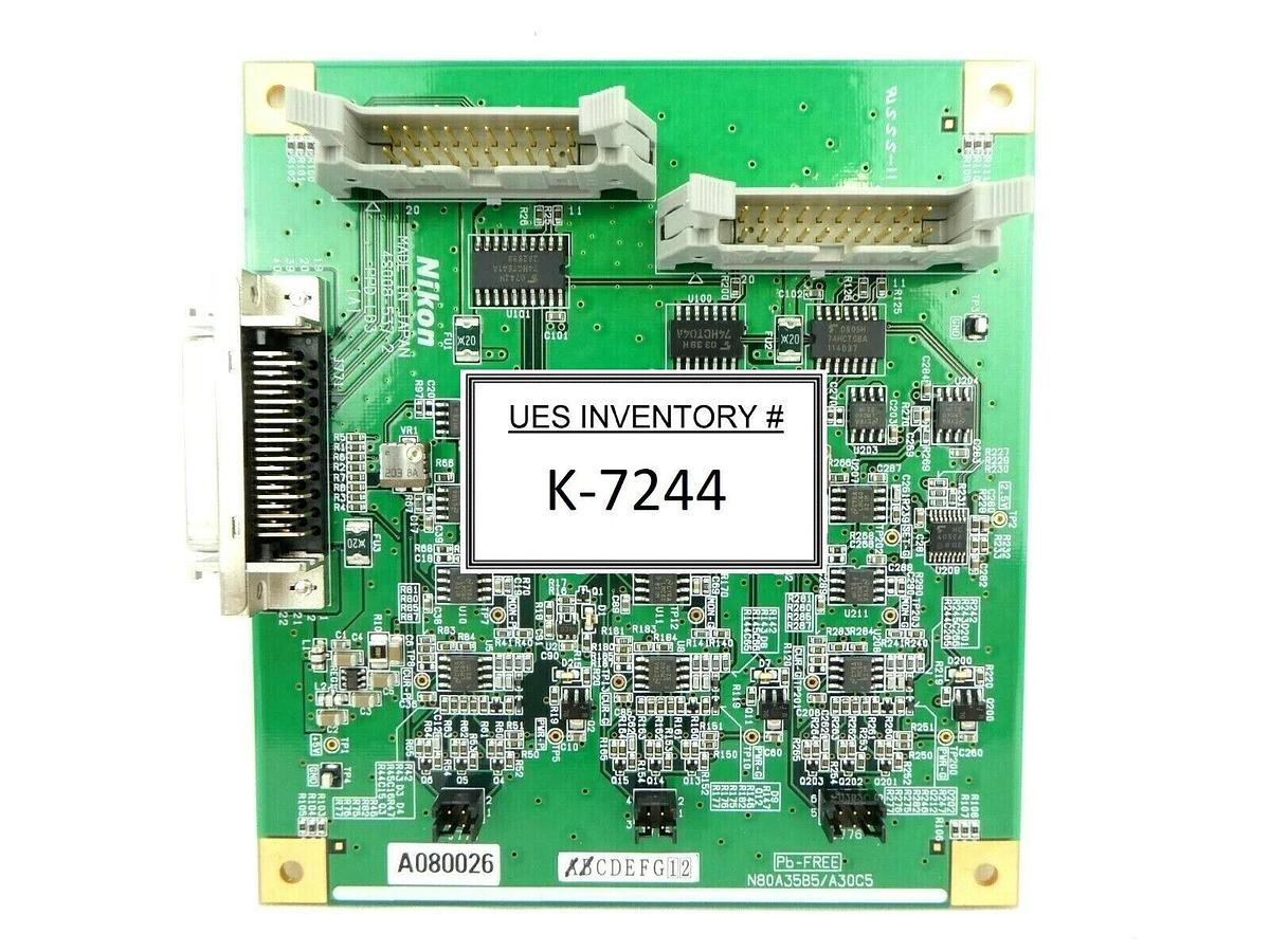 Used Nikon 4S008-537-2 PPD-LD3 Board PCB NSR-S610C System Working Spare