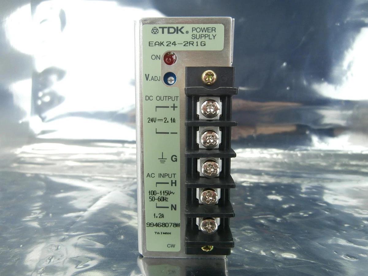 Used TDK FAW24-6K Power Supply EAK12-2R5G EAK24-2R1G Reseller Lot of 10 Used Working