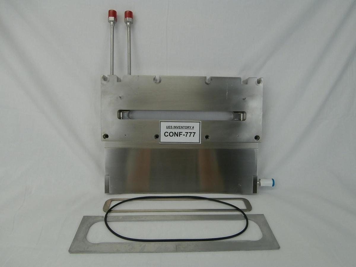 Used Quantum Global Technologies 02-327347D04 Injector Flange Stepped Refurbished
