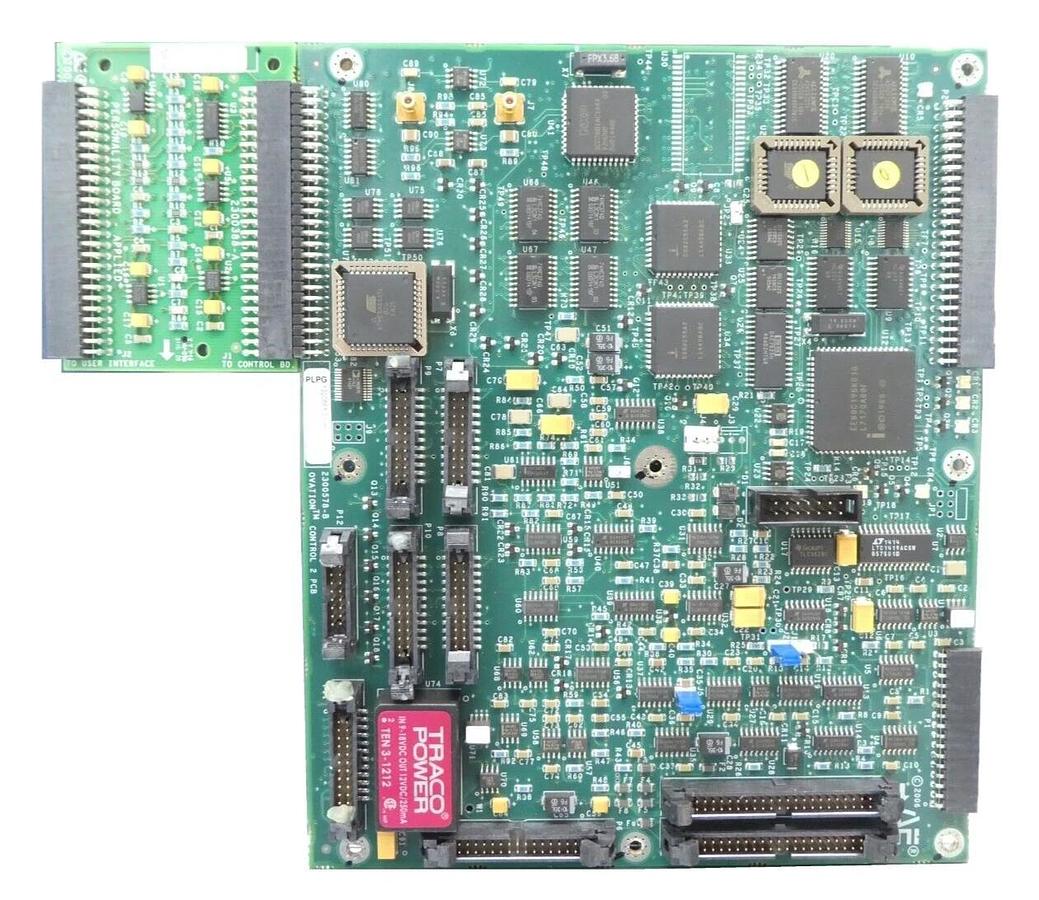 Used AE Advanced Energy 2300578-B Ovation Control 2 PCB 1300665-01 Working Surplus