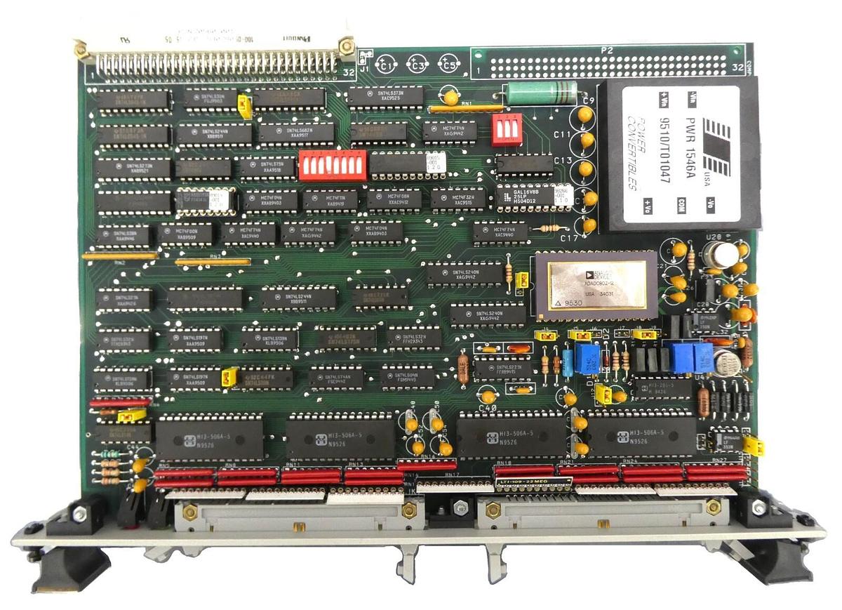 Used Motorola 71560B AIN VMEbus PCB Card XVME-560 Working Surplus
