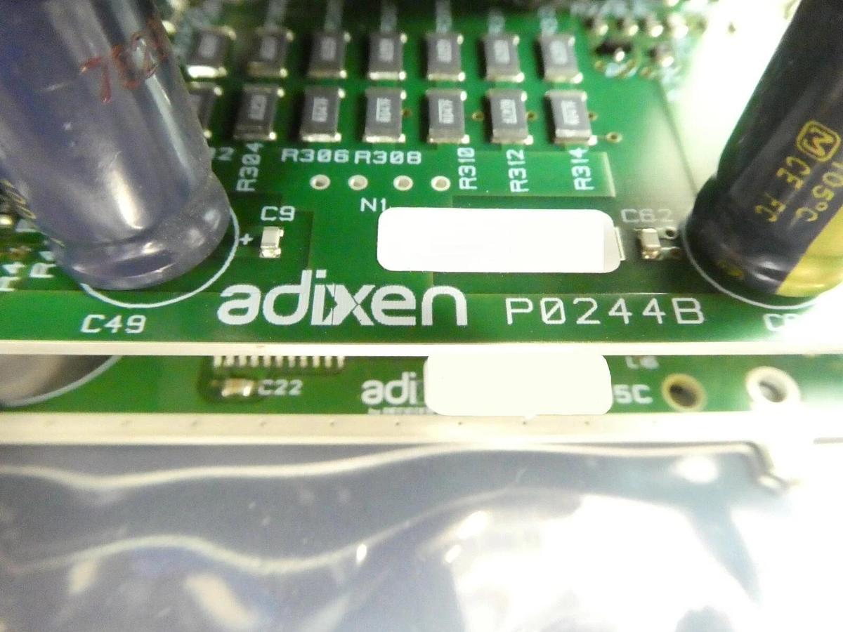 Used Adixen P0244B Turbo Pump Power Supply Assembly Hi Mag Working Surplus