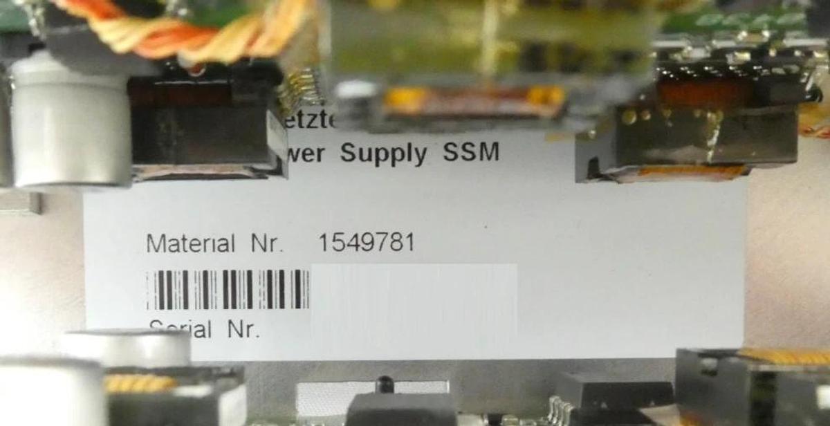 Used Trumpf Huttinger 1549781 Power Supply PCB Assembly Working Surplus