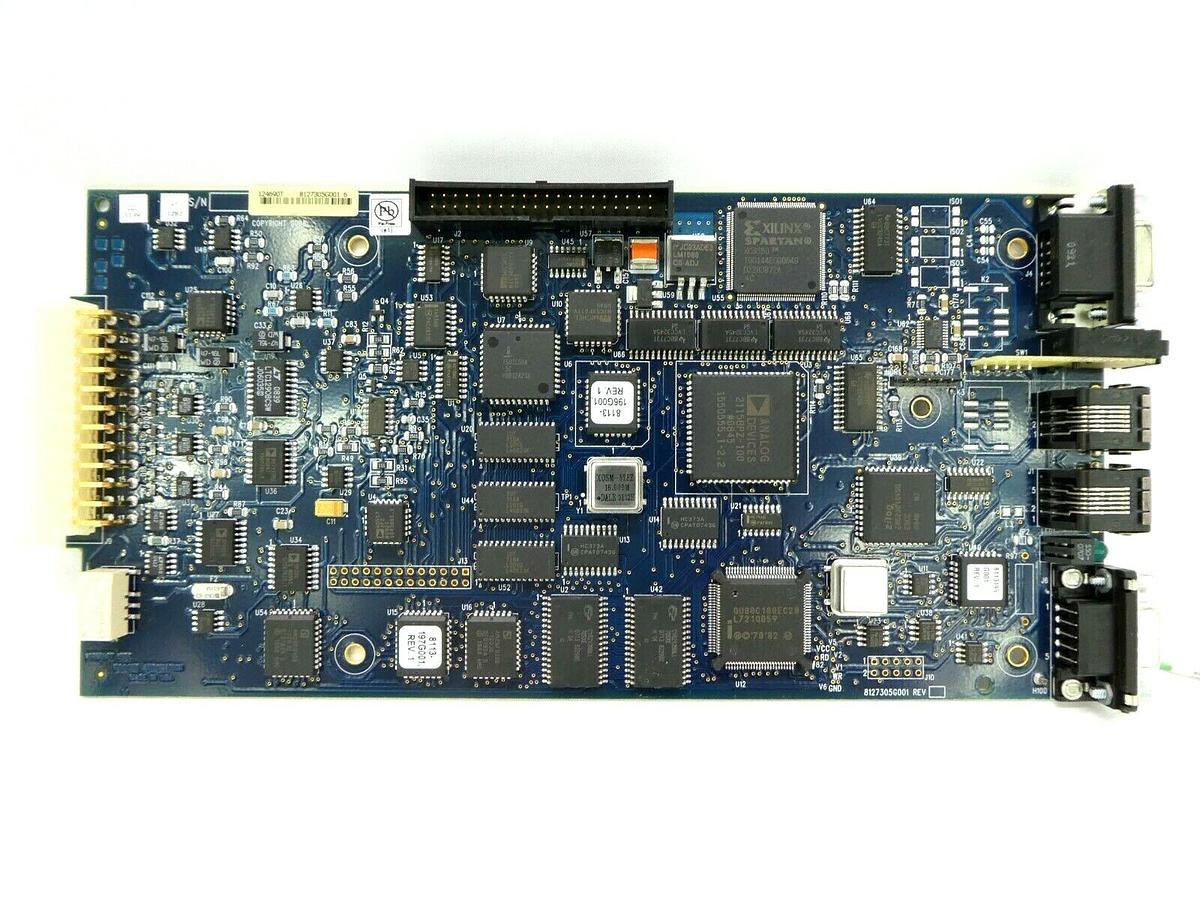 Used Brooks Automation 8127305G001 P300 Processor Board PCB CTI-Cryogenics On-Board