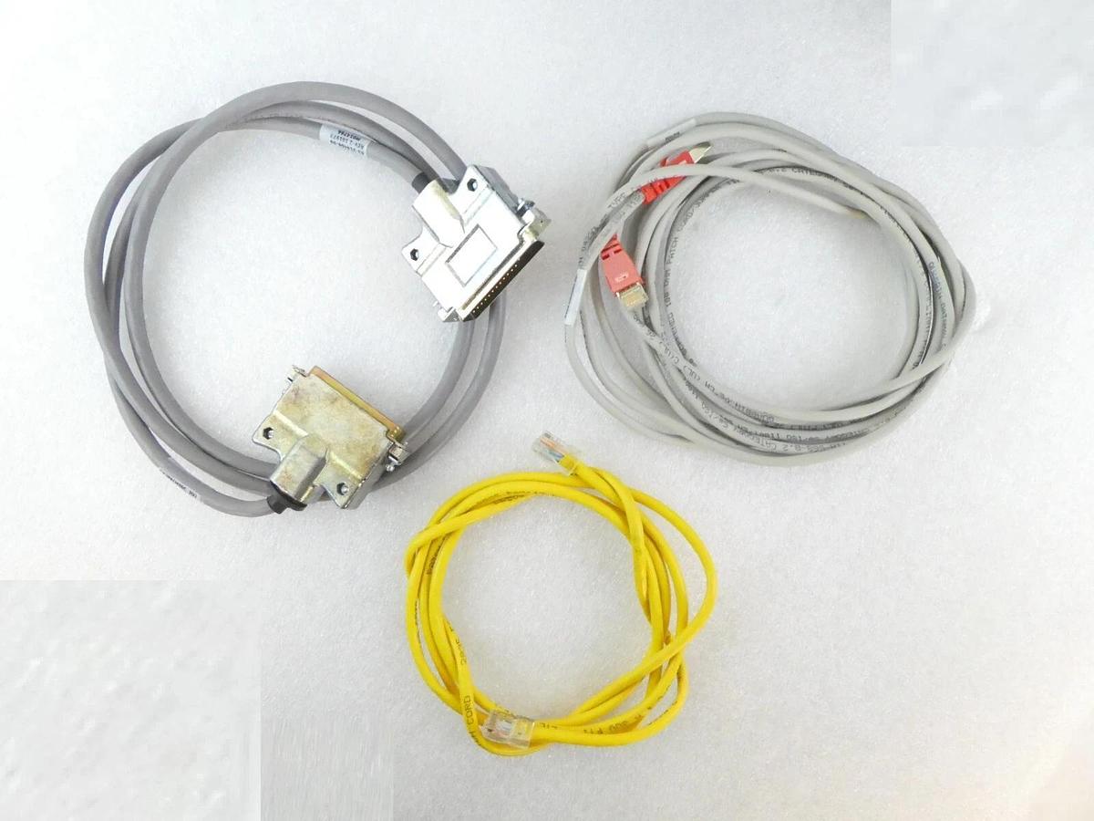 Used Brooks Automation 168904 Fusion V Robot Controller Set 142836 w/Cables Working