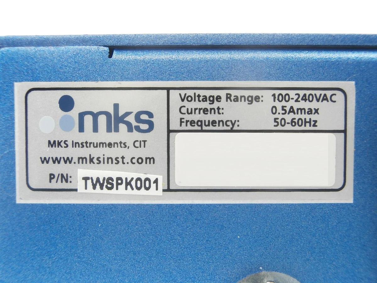 Used MKS Instruments TWSPK001 TOOLweb Sensor Integration Platform SIP BlueBox New