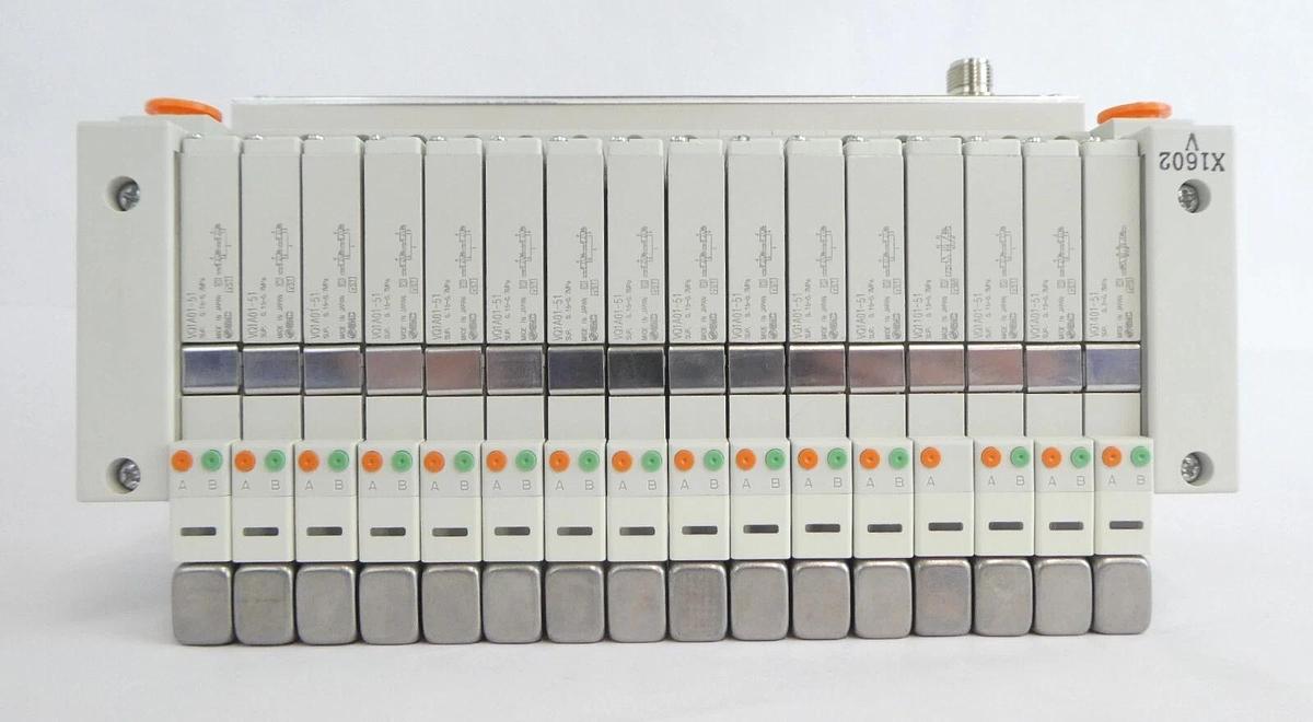 SMC VV5Q11-16-X1602V 16-Port Manifold Module EX420-SDN2 New Surplus