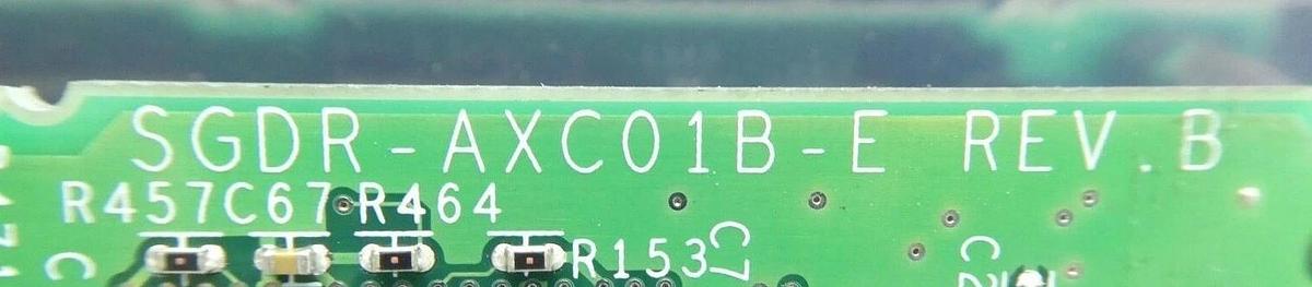 Used Yaskawa Electric SGDR-AXC01B-E Robot Controller PCB F353660-1 Working Surplus