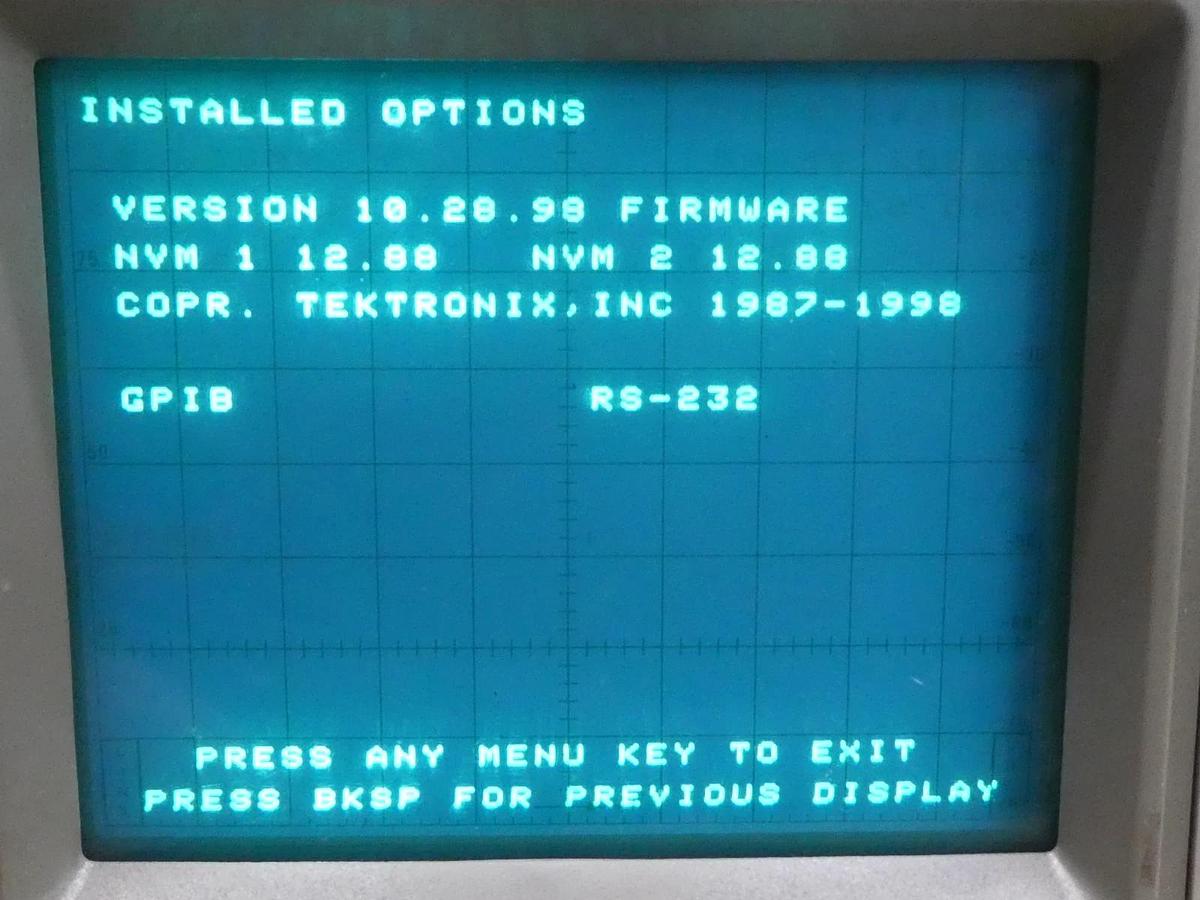Used Tektronix 2715 RF Spectrum Analyzer 9KHz to 1.8GHz DVB Working Surplus