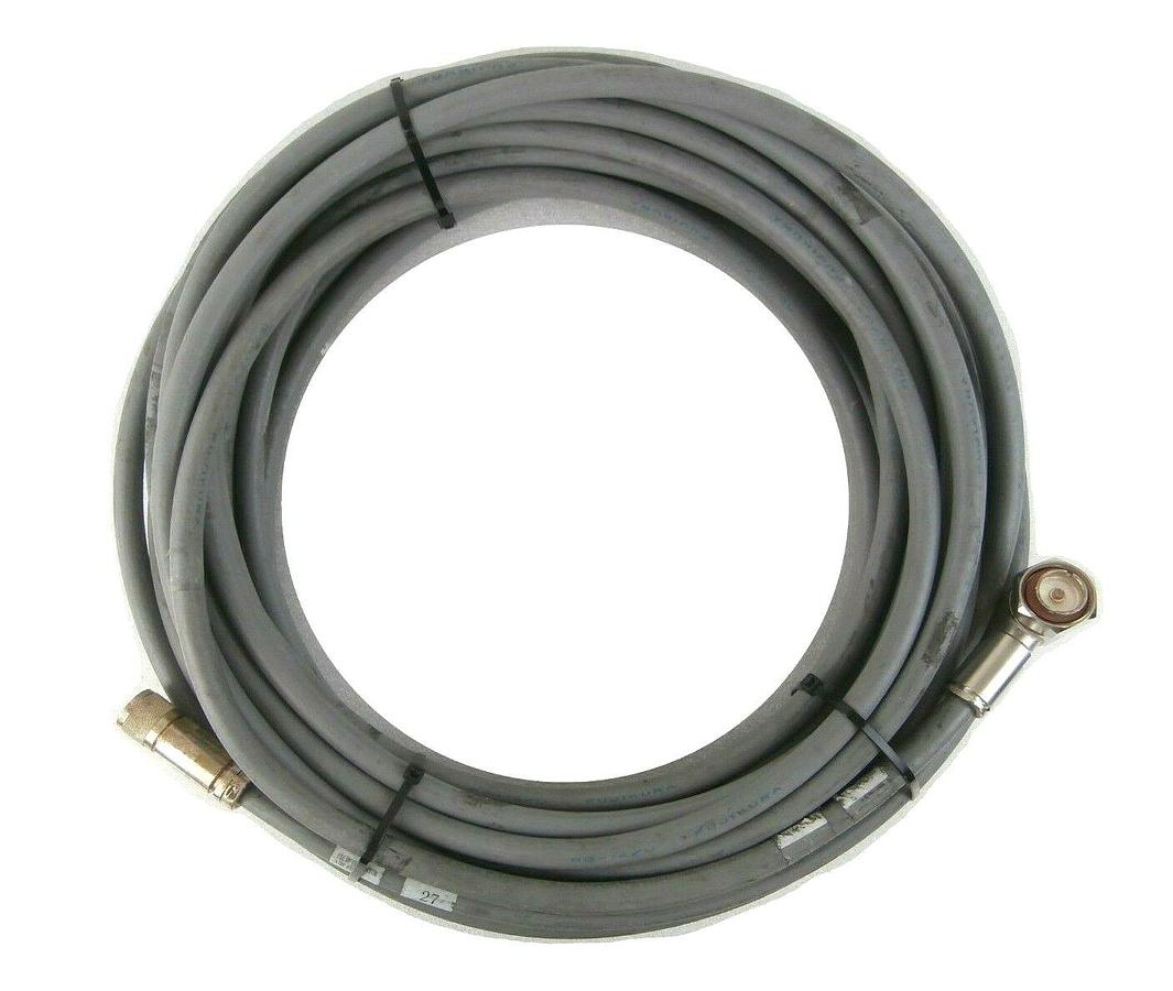 Used TEL Tokyo Electron 3D86-003060-V1 RF Cable 20.35 Meters 66 Foot Working Surplus
