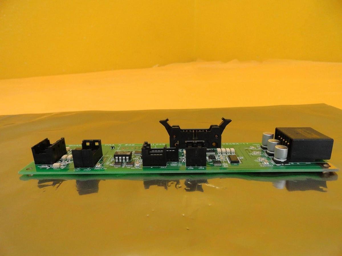 Used TEL Tokyo Electron XPC-T0045A-11 CONN PRA X #02 PCB Board TOB1045 Lithius Used
