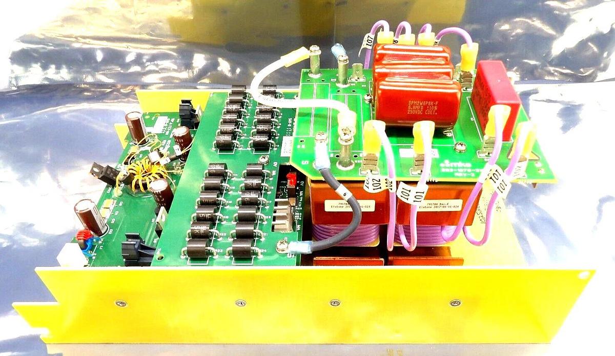 Used MKS Instruments 003-1070-315 Power Supply PCB Optima RPG Series RPG-100 Working
