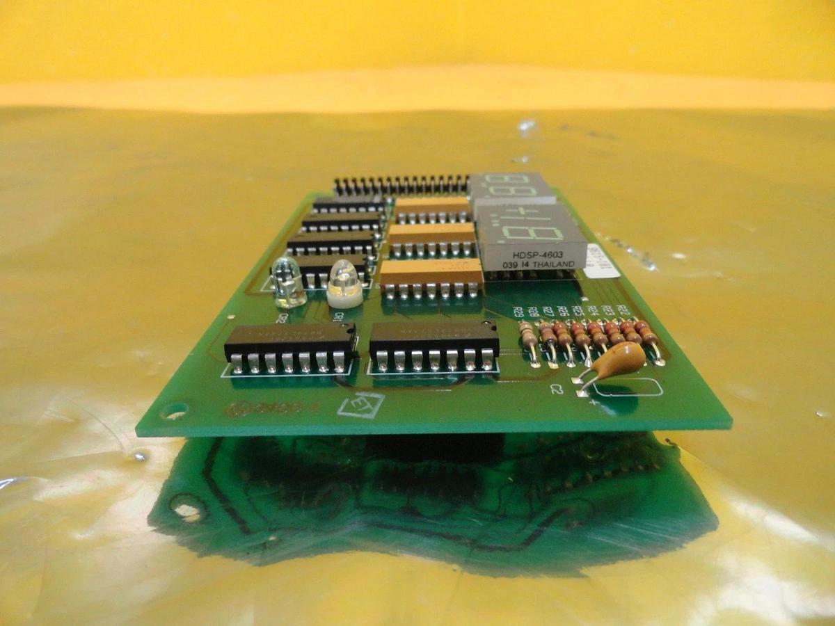 Used Granville-Phillips 009614-101 330 Display Board PCB 9615-101 Used Working