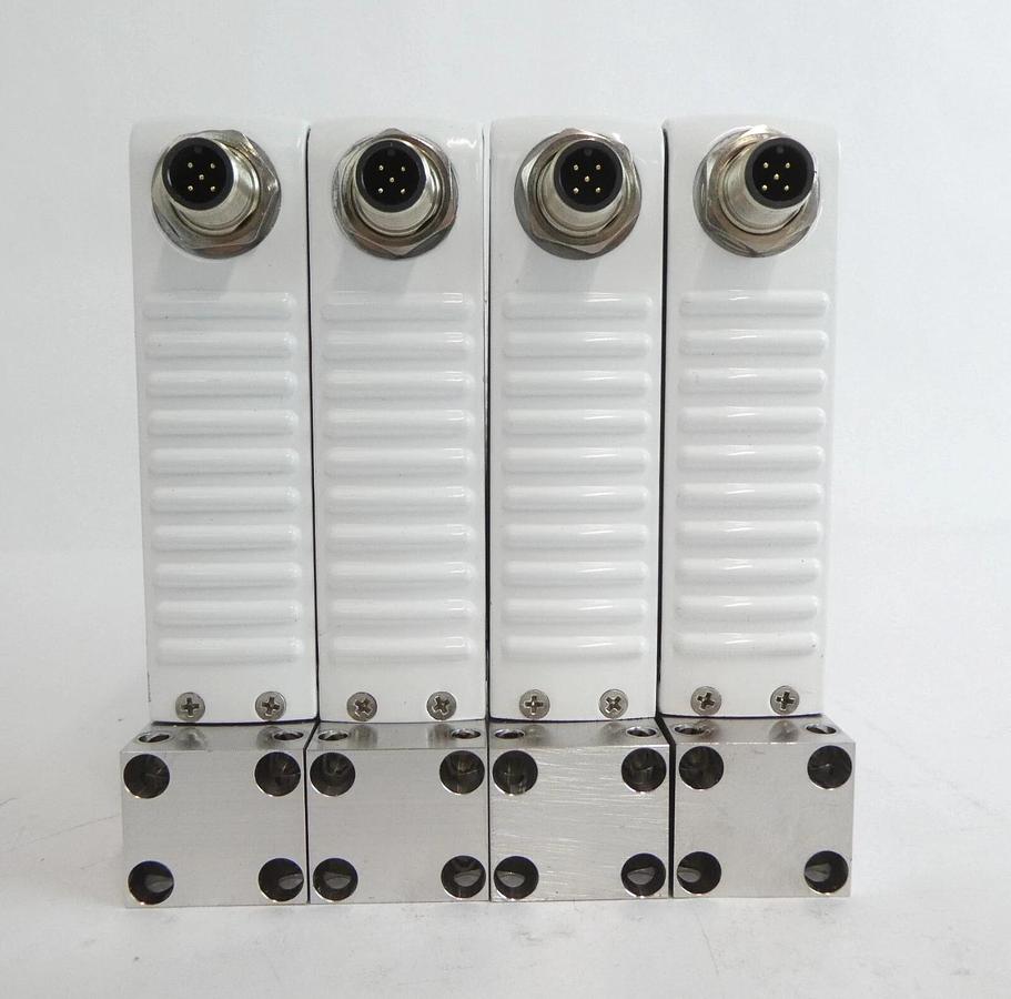 Used Brooks Instrument GF125C Mass Flow Controller MFC GF125CXXC Lot of 13 Working
