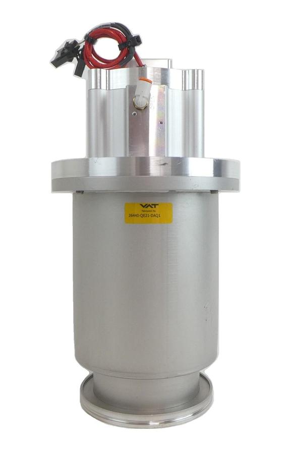 Used VAT 26440-QE21-DAQ1 High Vacuum HV Angle Valve Bellows Series 26 Working
