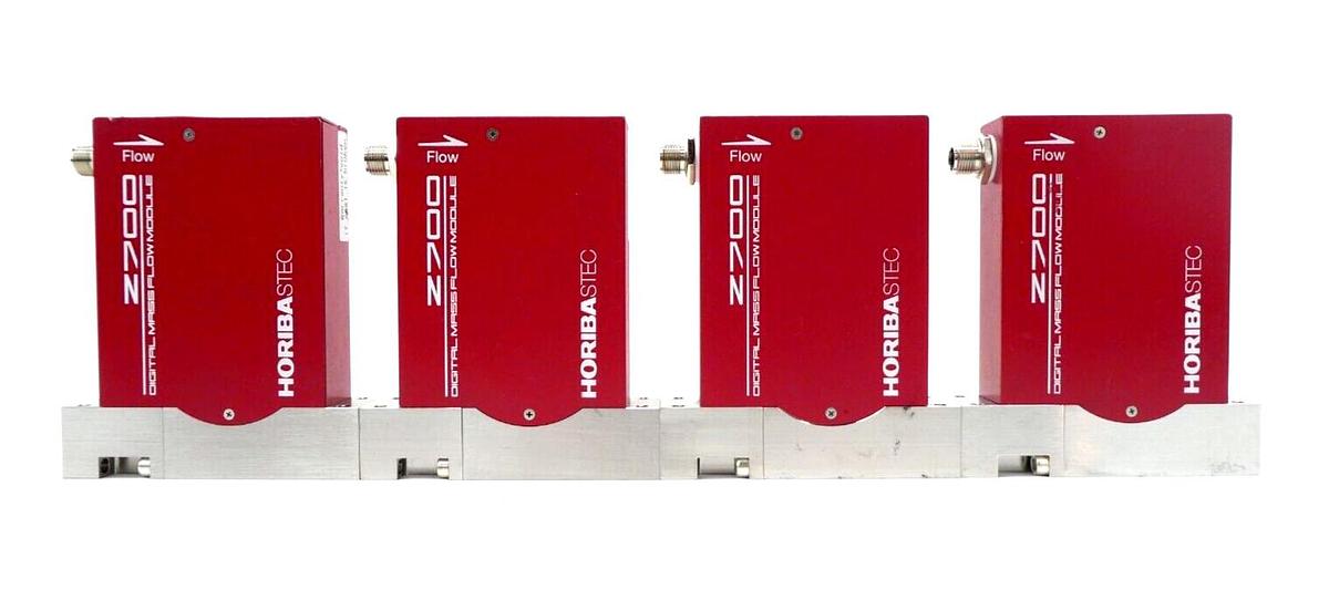 Used Horiba STEC SEC-2714AGX Mass Flow Controller MFC Z700 Reseller Lot of 4 Working