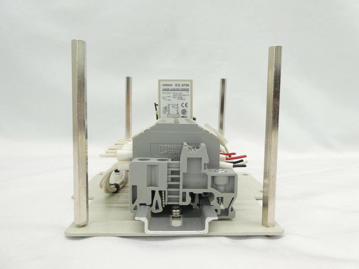 Used TEL Tokyo Electron 3D86-000393-V3 Water Leak Detector Socket Working Surplus