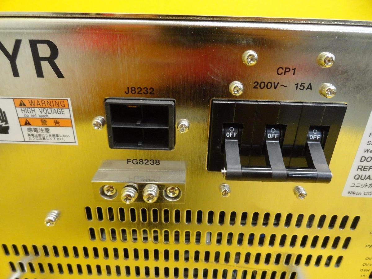 Used Nikon 4S013-374-2 Linear Motor Controller SPA452B WYR NSR-S307E DUV Working