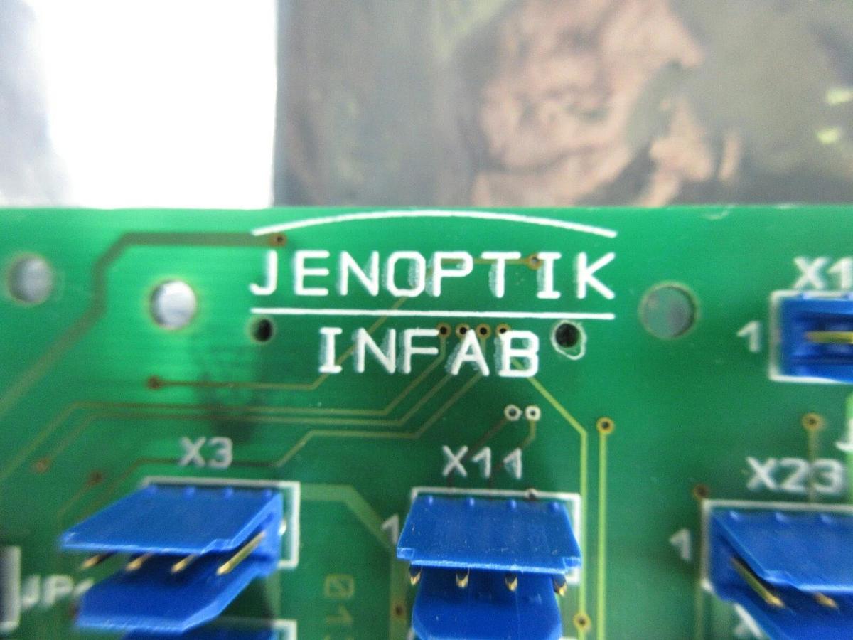 Used Jenoptik 013501-083-17B Interface Board PCB INFAB Working Spare