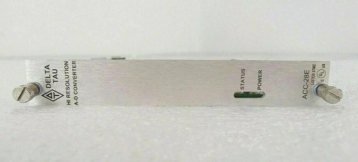 Used Delta Tau 603404-105 Hi Resolution A-D Converter PCB Card ACC-28E Working Spare