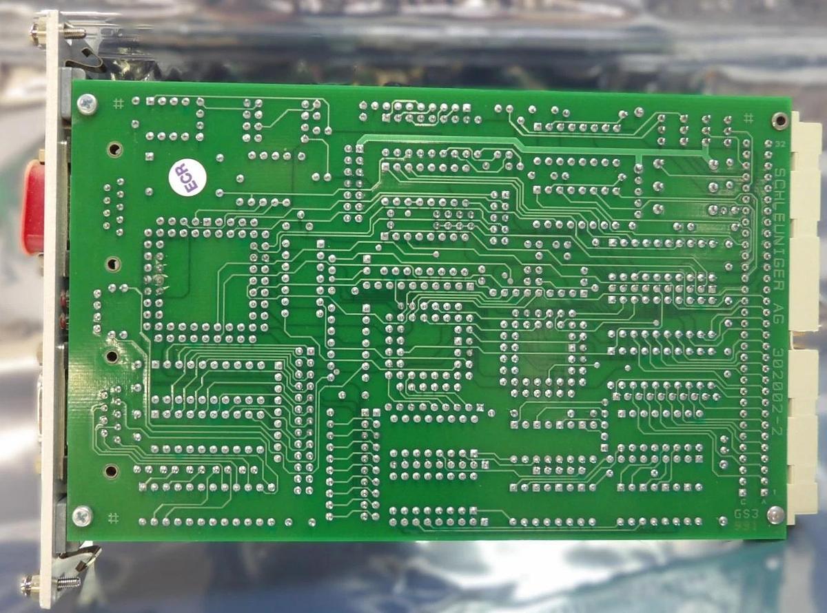 Used Schleuniger 302002-2 Processor PCB Card IOPCB IOBPS-01Ab PS 9500 Working