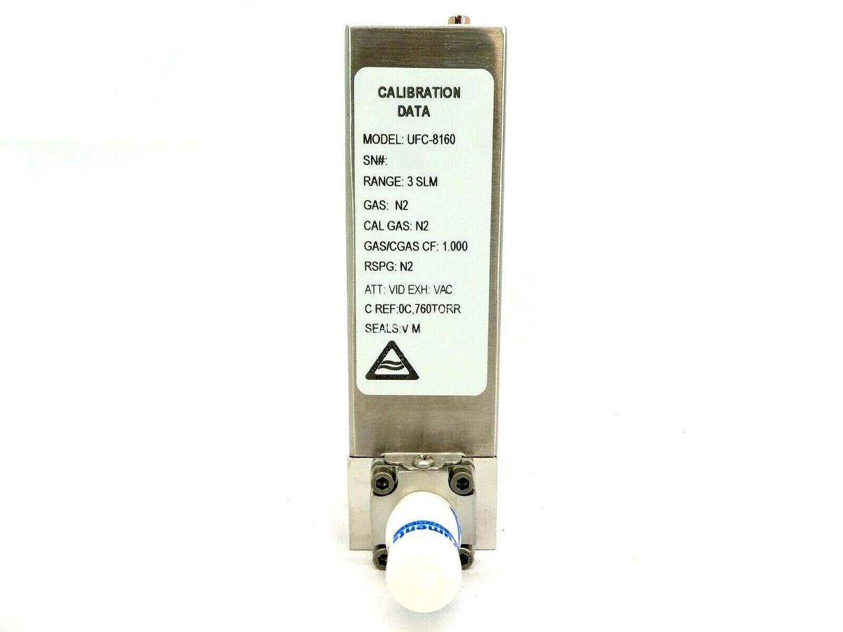Refurbished UNIT Instruments UFC-8160 Mass Flow Controller MFC 3 SLM N2 8160 Refurbished