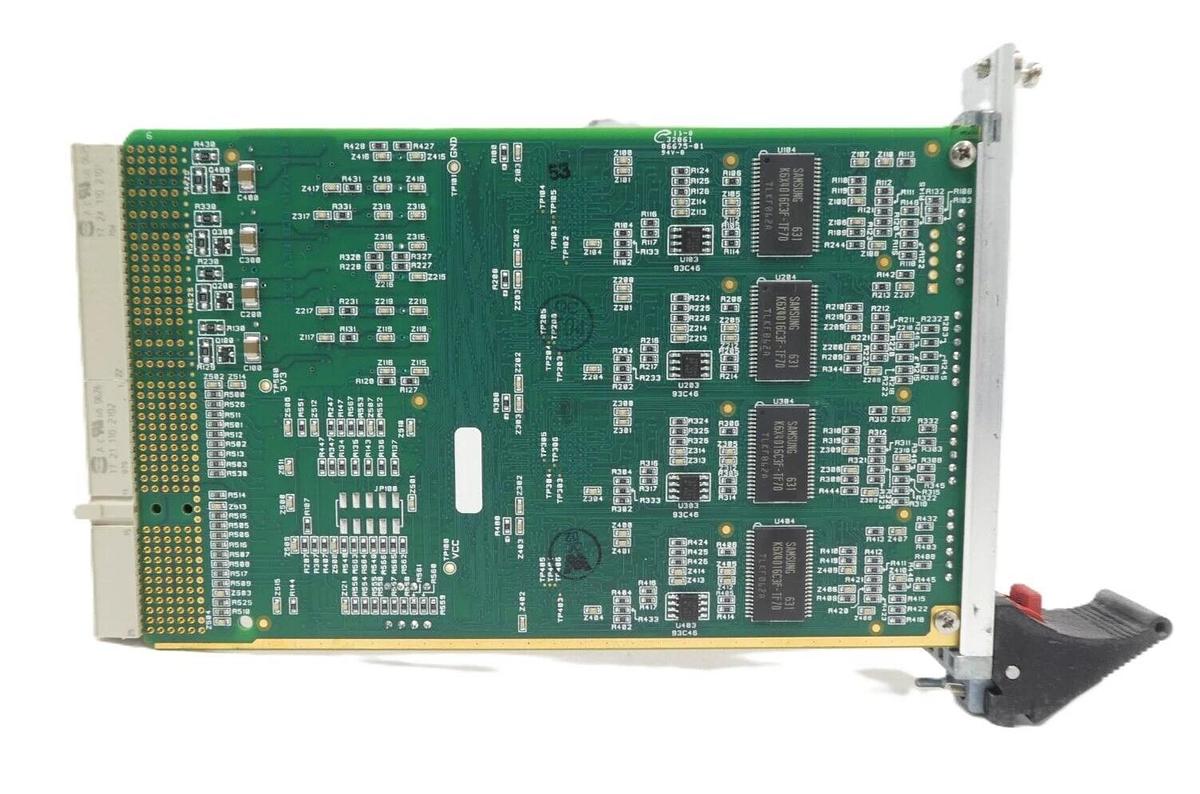 Used SST Woodhead DNP-CPCI-3U-4 DeviceNet Scanner PCB Card AMAT 0190-16928 Working