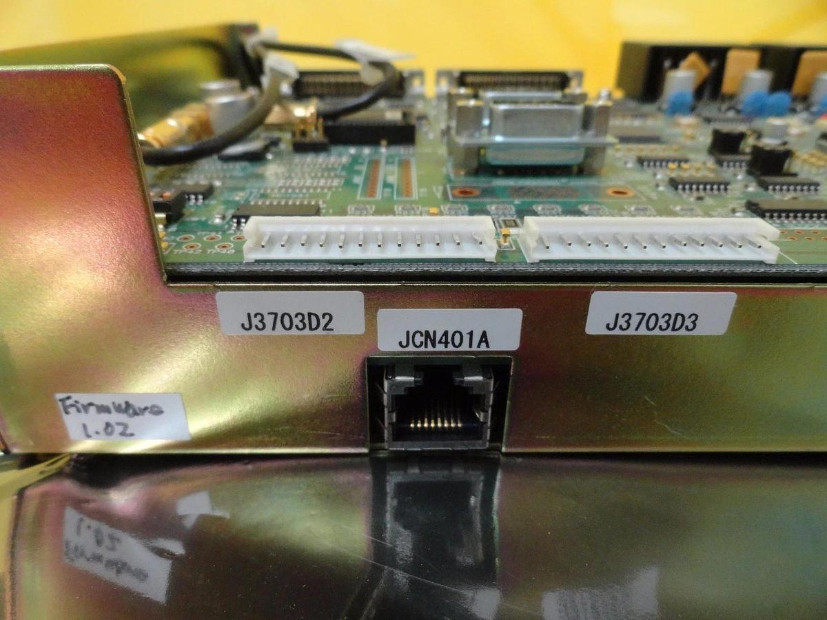 Used Nikon LANRCSLIFX4 Interface Board PCB FarmVer. 1.01 NSR-S307E DUV 300mm Used