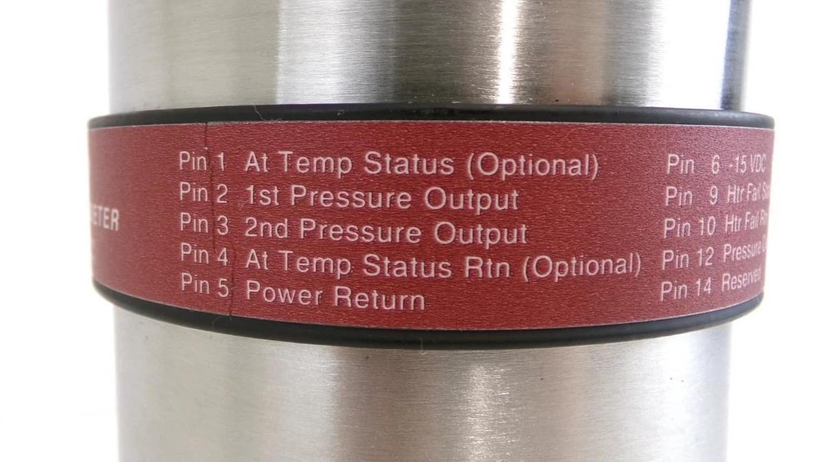 Used MKS Instruments D27B11TCEC0B0 Baratron Dual Range Manometer Working Surplus