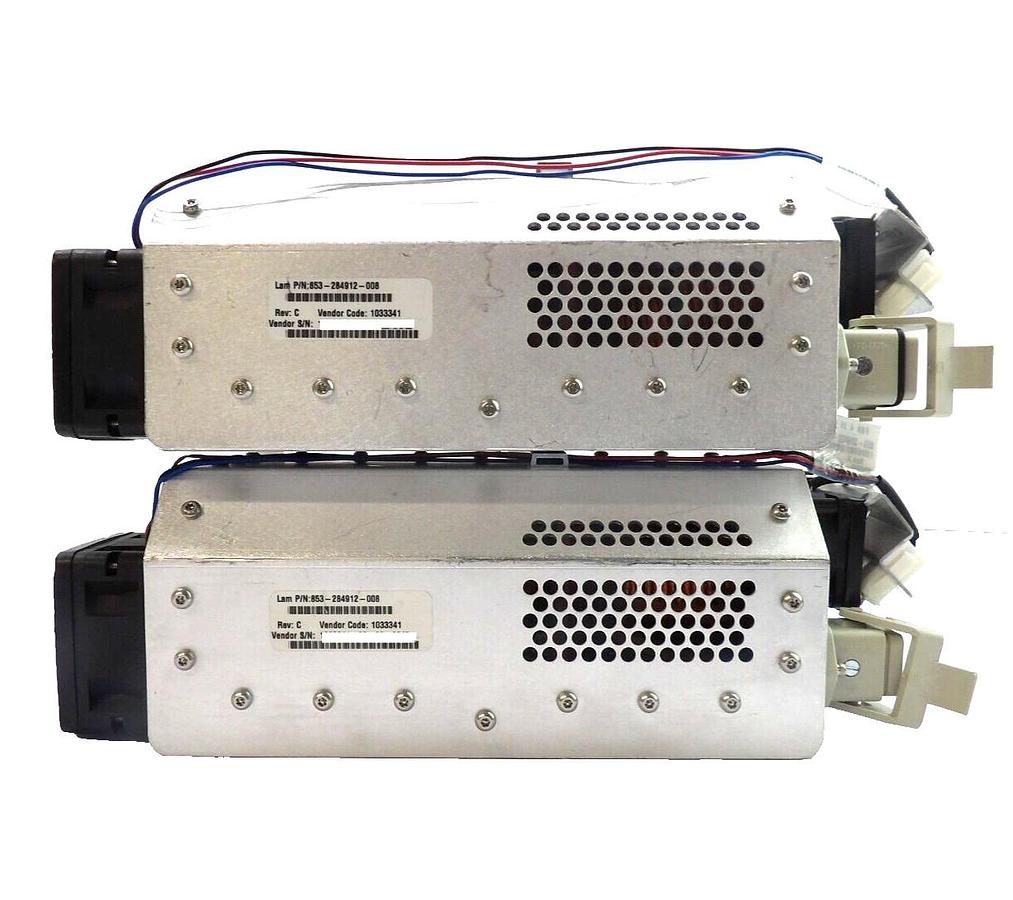 Used Lam Research 853-284912-008 Rf Filter Box Reseller Lot of 2 Working Surplus