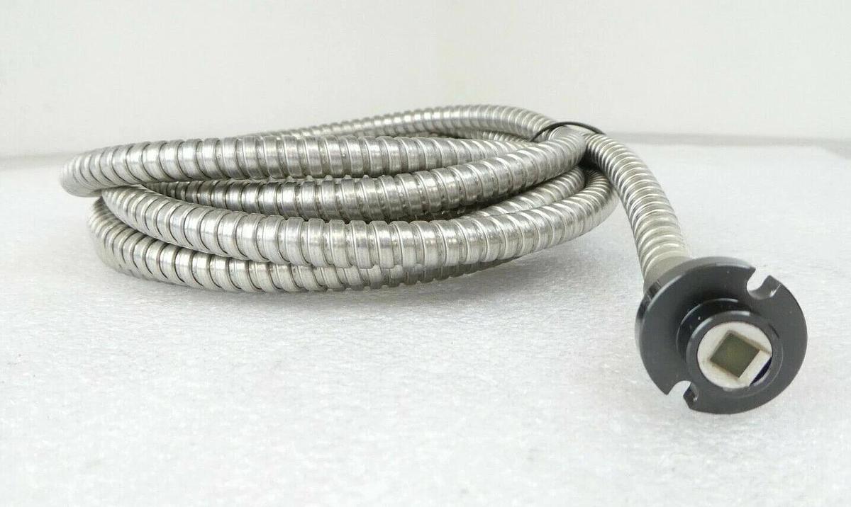 Used Bio-Rad Fiber Optic Illuminator Cable 12 Foot Quaestor Q7 System Working Surplus