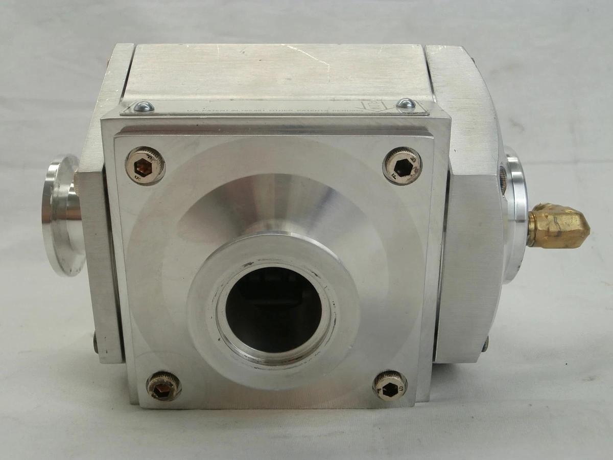 Used Varian Semiconductor VSEA VPI251205060 Vacuum Pump Isolation Valve Working Spare