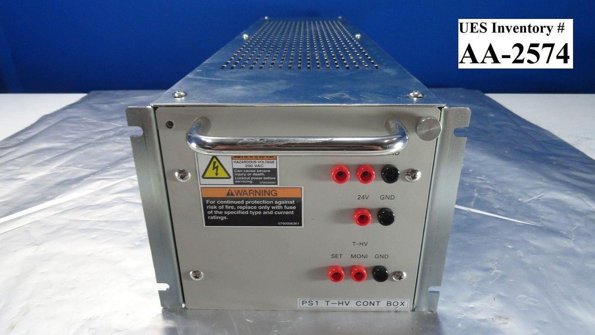 Used TEL Tokyo Electron PS1 T-HV Conditioner Box T-3044SS Etcher Used Working
