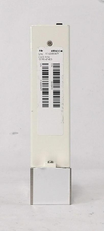 Used Pivotal Systems 32-02410 Mass Flow Controller MFC 600 SCCM HBr New Surplus