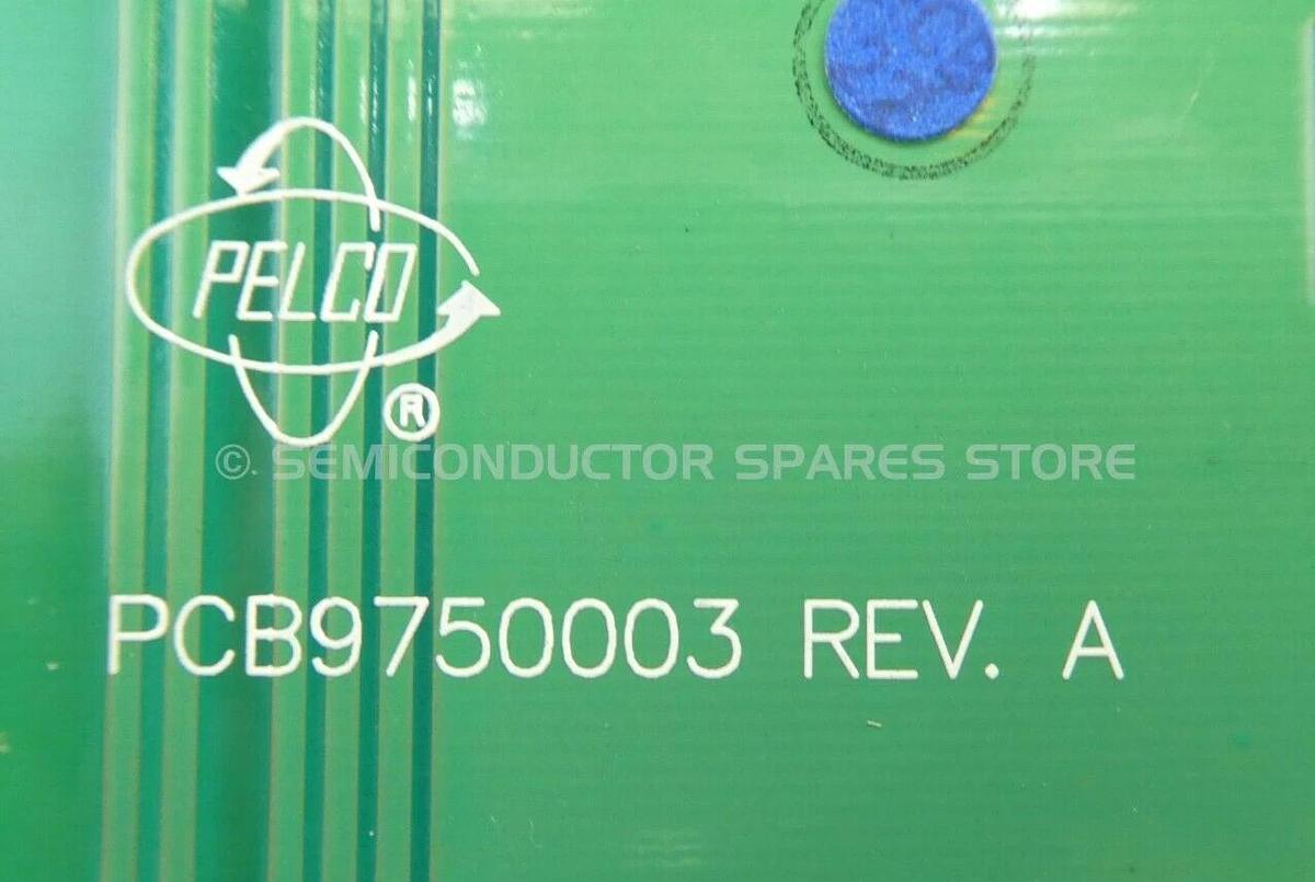 Used Pelco PCB9750003 I/O PCB PCB9750005 PCB9750040 Working Surplus