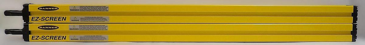 Banner EZ-Screen SLS Emitter & Receiver Set SLSE14-76704 SLSR14-76705 New