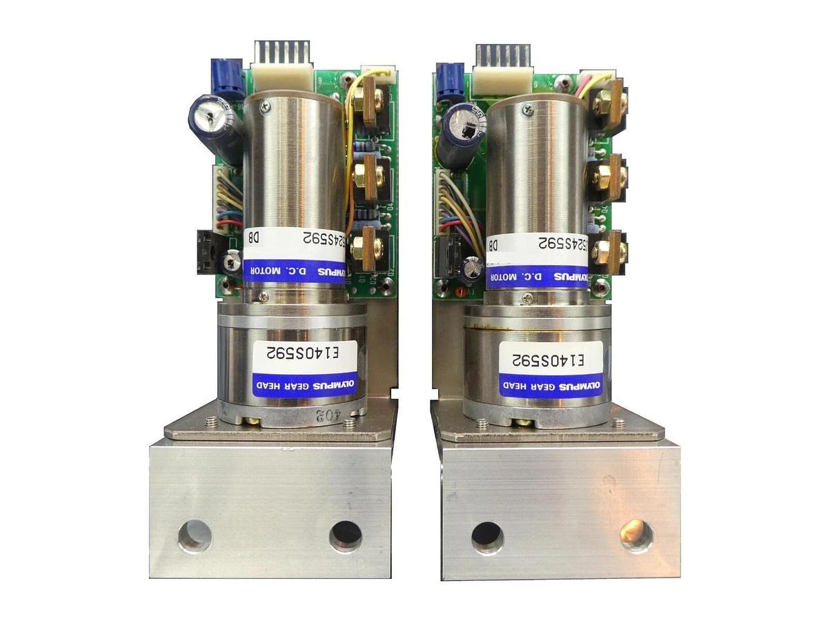 Used Asyst Shinko VHT5-1-1 Motor Assembly Olympus BJ524S592 E140S592 Lot of 2 Working