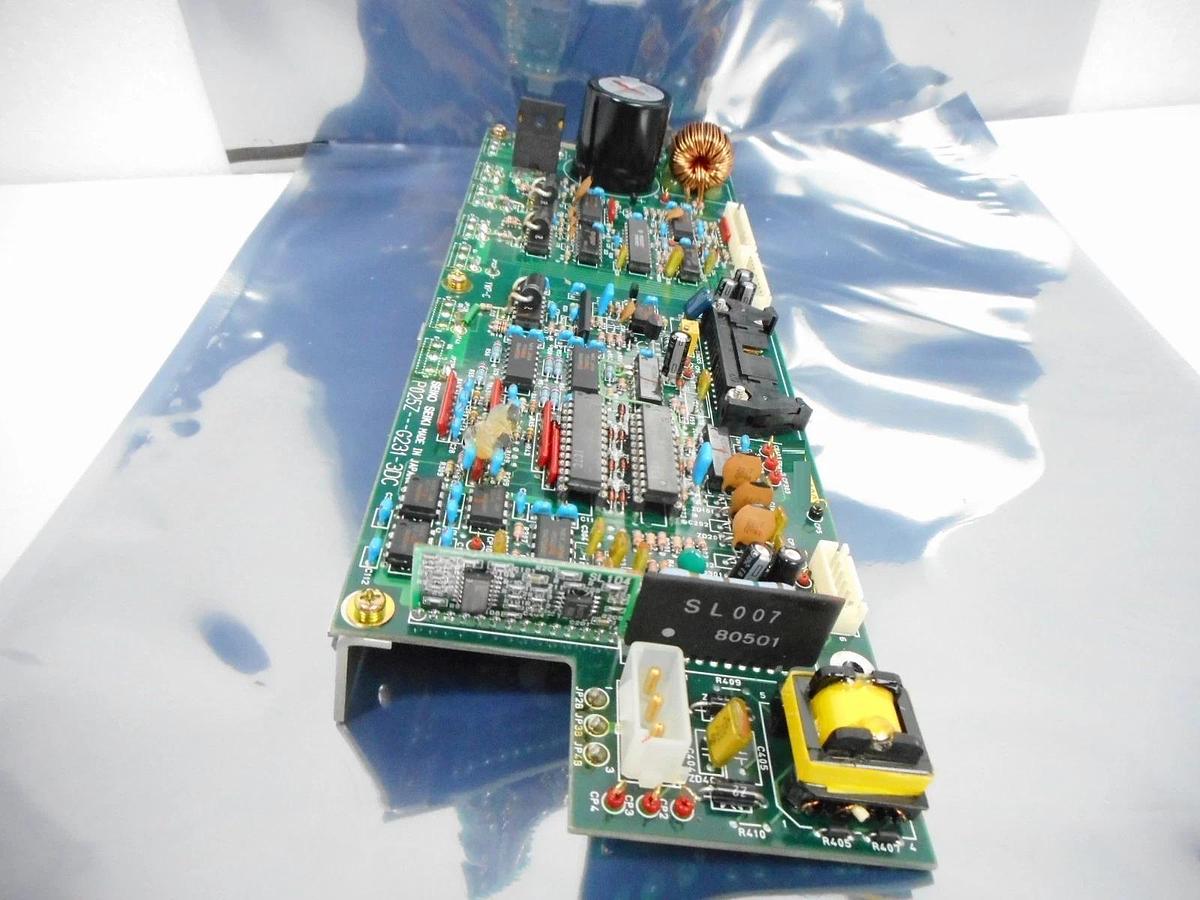 Used Seiko Seiki P025Z---G231-3DC Processor Board PCB Untested AS-IS