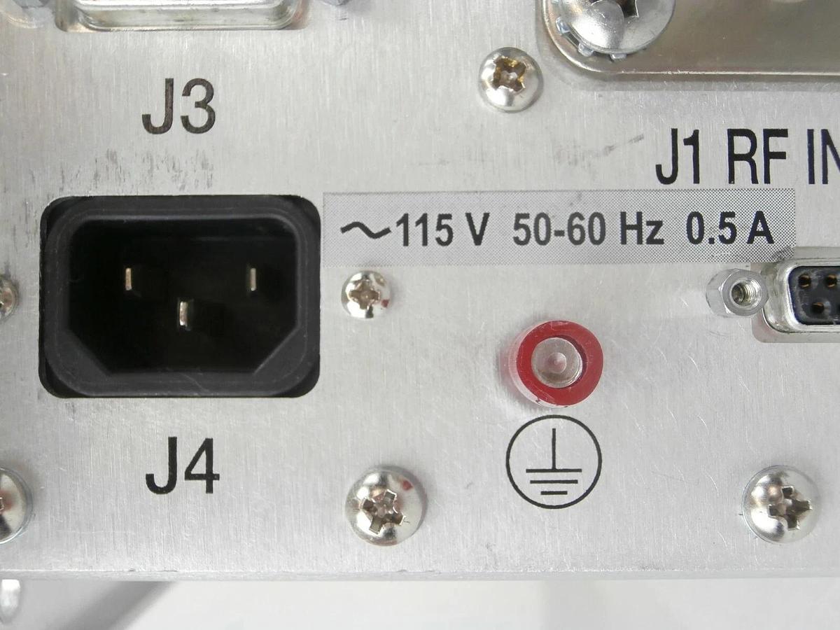 Used Mercury 10013 AE Advanced Energy 27-256558-00 RF Match 3150273-004 F/R A Working