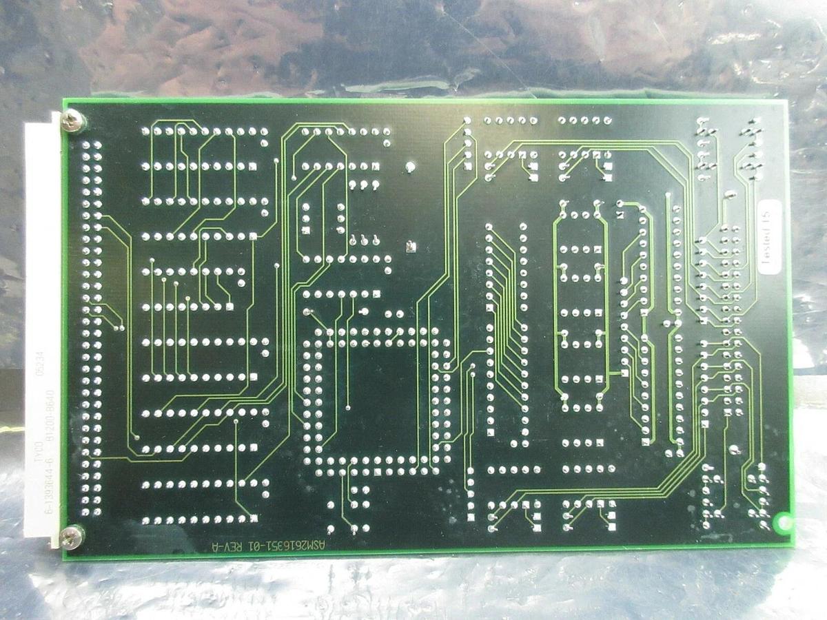 Used ASM Advanced Semiconductor Materials 2616351-21 Processor PCB Card Rev. A Used