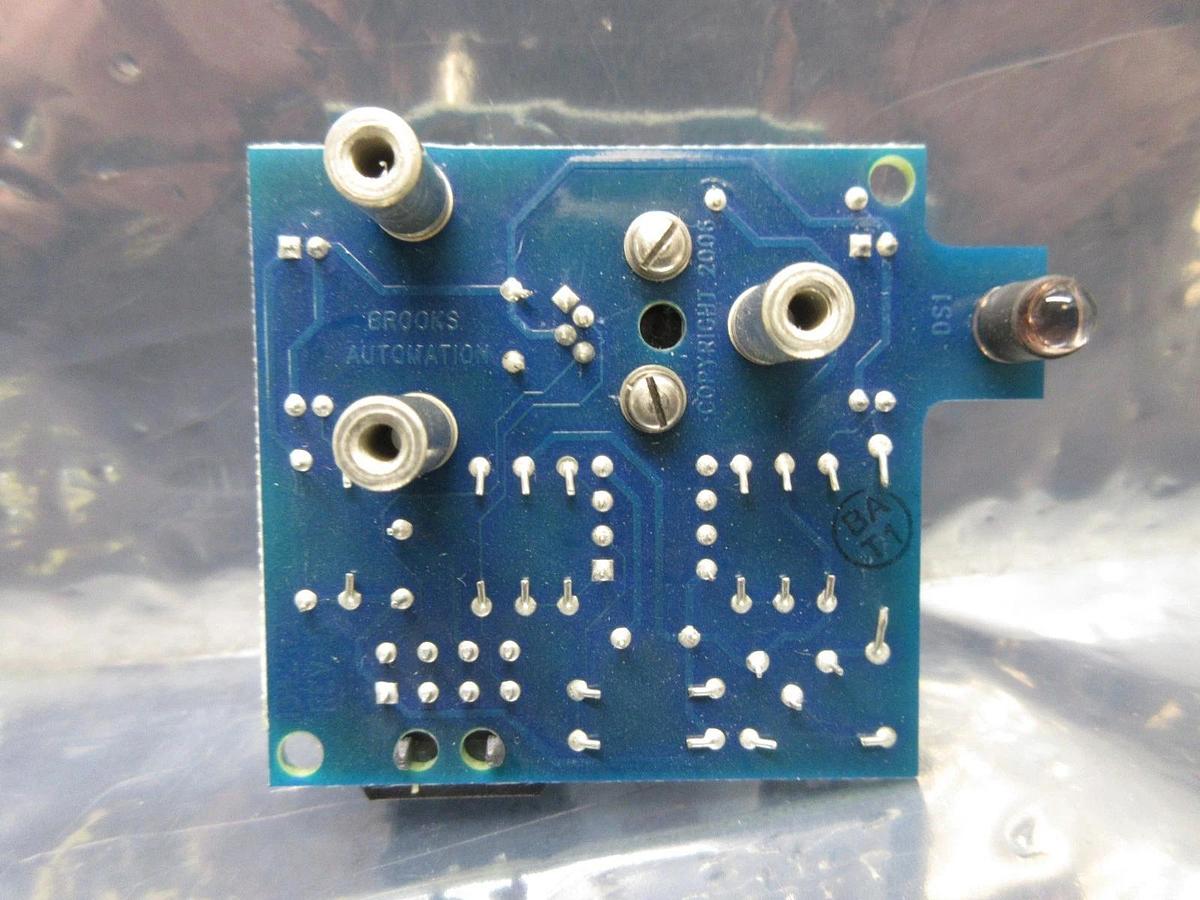 Used Brooks Automation 134333 Sensor and LED IV Board PCB Rev. B Used Working