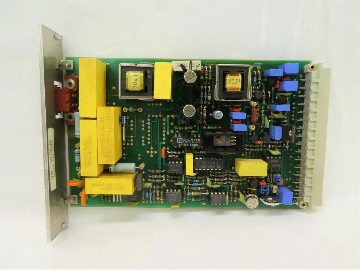 Used FEI Company 4022 192 97771 Power Supply PCB Card DCN/06 XL 30 ESEM Spare