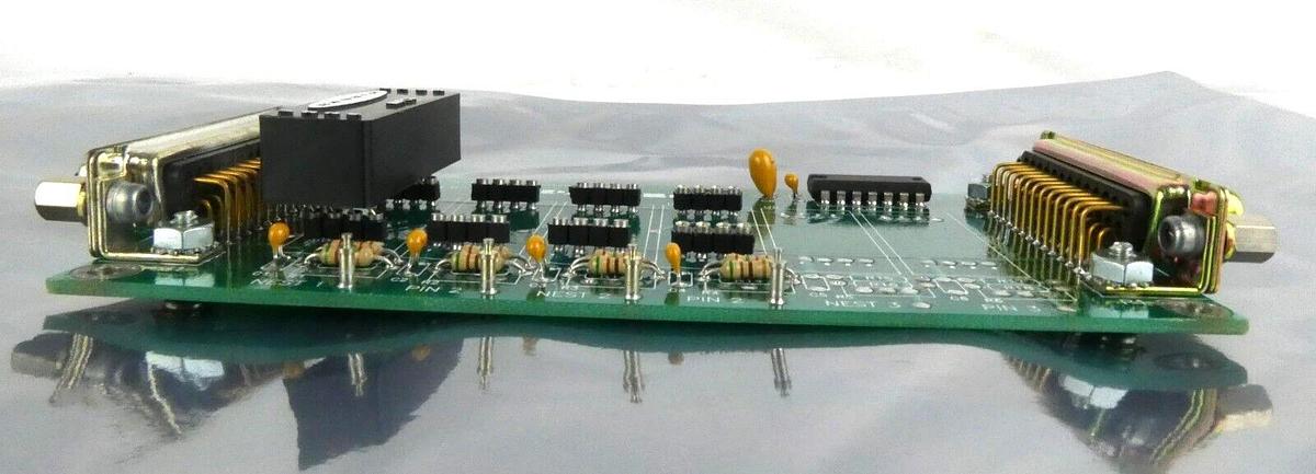 Used Novellus Systems 02-00315-01 Sense Pin Board Interface PCB Working Surplus