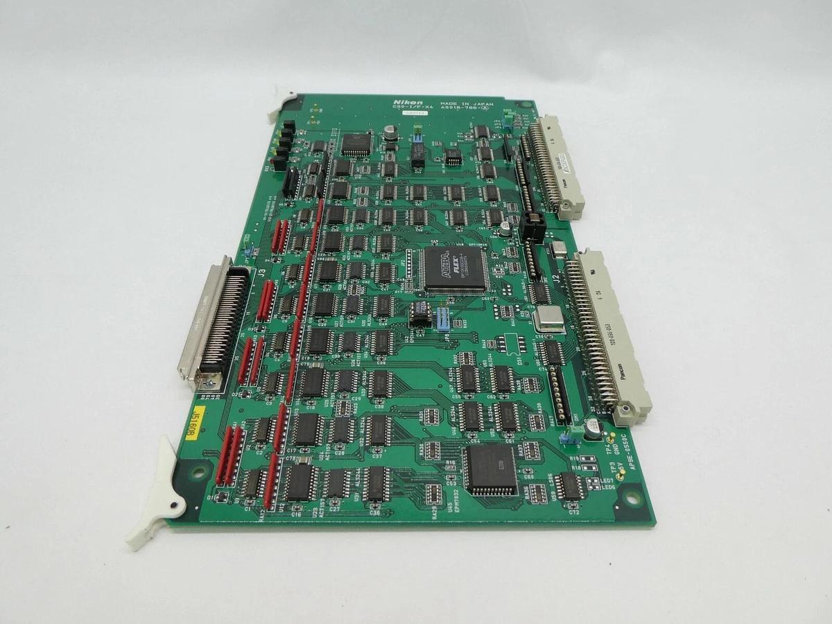 Used Nikon 4S018-786-A C30-I/F-X4 PCB Card NSR-S205C System Working Spare