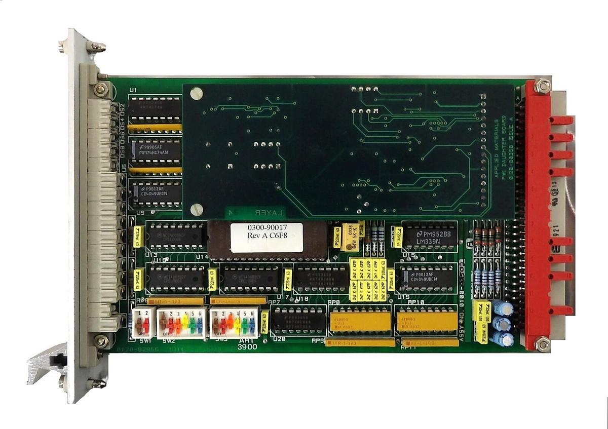 Used AMAT Applied Materials 0120-92954 Index Control PCB Card 0120-92955 Working