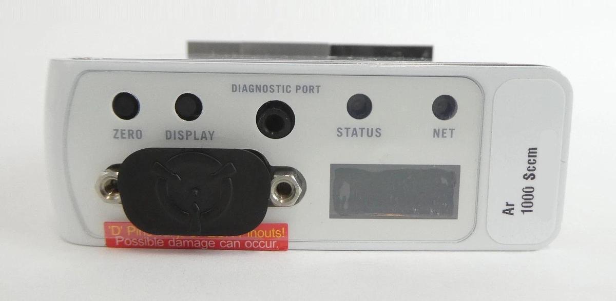 Brooks Instrument GF120C-101792 Mass Flow Controller MFC 1000 SCCM Ar New Spare