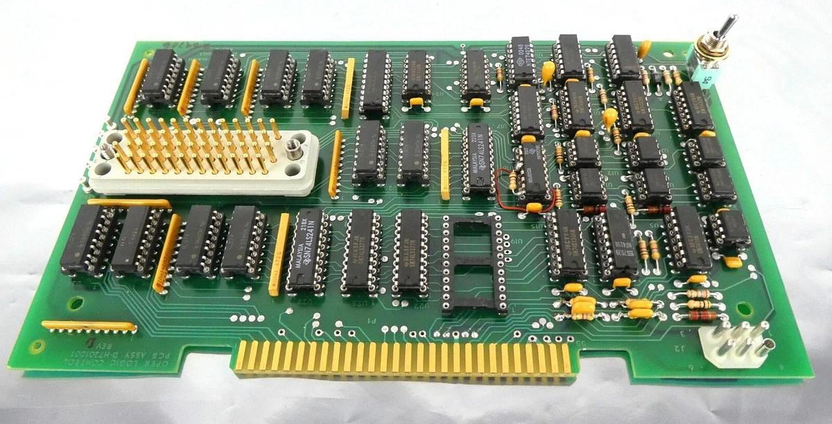 Used Varian D-H7201001 Operation Logic Control PCB D-H7202001 Working Surplus