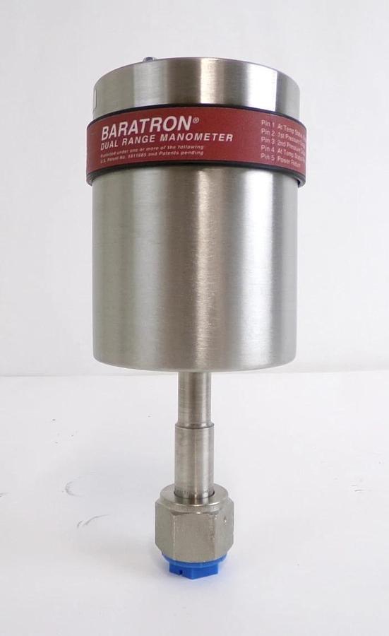 Used MKS Instruments D27B11TCEC0B0 Baratron Dual Range Manometer Working Surplus