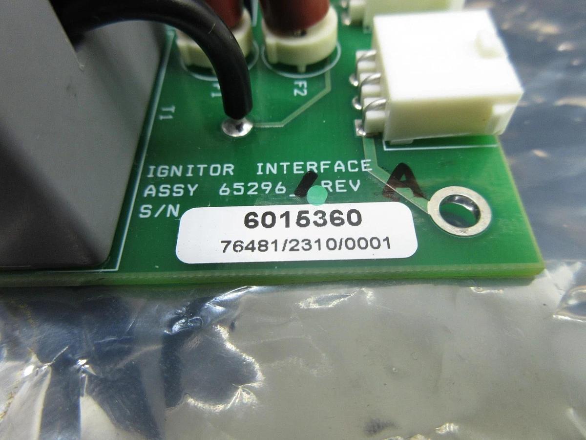 Used Axcelis Technologies 652961 Ignitor Interface Board PCB Rev. A Used Working