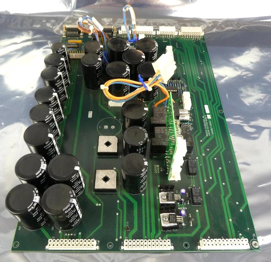 Used Rudolph Technologies A16939 Vangard Rectifier PCB Board III Working Surplus